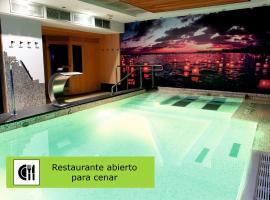 Hotel Spa QH Centro León, wellness hotel v destinácii León