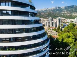 Amare Luxury Apartments, hotell i Budva