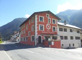 Viesnīca Hotel Chavalatsch pilsētā Müstair