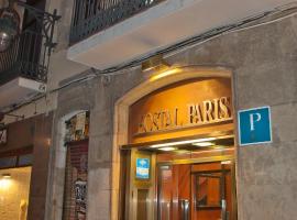 Hostal Paris, hotel in Barcelona