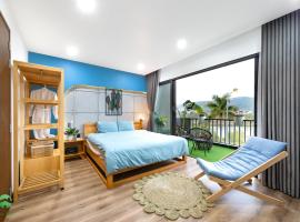 Green Pearl Villa Ha Long: Ha Long'da bir tatil köyü