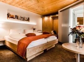 Lifestyle & Spa Hotel Grächerhof, хотел в Грехен