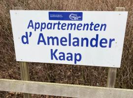 Amelander Kaap Appartement 112, hotel i Hollum