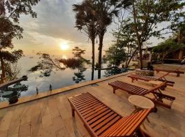 Edge Resort, Yogyakarta, rannahotell sihtkohas Parangtritis