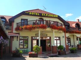 Hotel St.Florian Sturovo, hotelli Štúrovossa