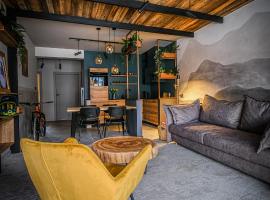 Apartamenty Riders Lodge Szczyrk Olimpijska, отель в Щирке