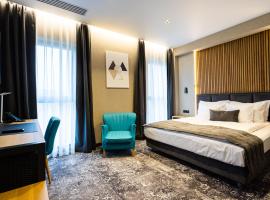 Hugo Hotel, hotel v destinaci Satu Mare