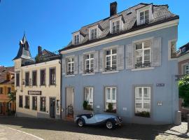 Hotel Rathausglöckel, hotel em Baden-Baden