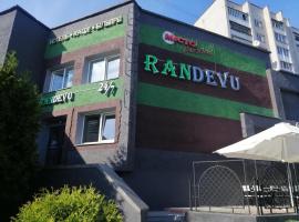 RANDEVU, hotel in Zhytomyr