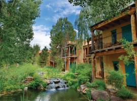 El Monte Sagrado Resort & Spa: Taos şehrinde bir otel