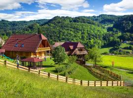 Farm Stay Pirc, хотел в Лашко