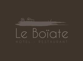 LE BOIATE，阿列斯的飯店