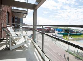 Luxury apartment in the harbor of Scheveningen, hotel din Scheveningen