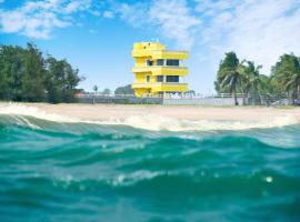 Pranaav Beach Resort, hôtel à Pondichéry