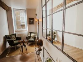 L'AccrocheCoeur, bed & breakfast a Saint Malo