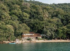 Bonito Paraiso Ilha Grande, viešbutis mieste Abraão