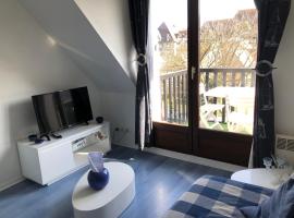 Appartement Cabourg bord de mer，卡布爾的飯店