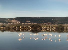 FLAMANTS ROSES 1 pers 6, tjaldstæði í Frontignan