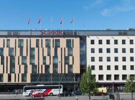 Scandic Tampere City, hotell i Tammerfors