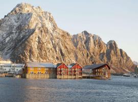 Scandic Svolvær, hotel pogodan za kućne ljubimce u gradu Svolver