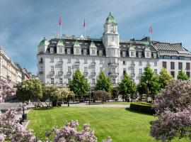 Grand Hotel Oslo, spa-hotelli Oslossa