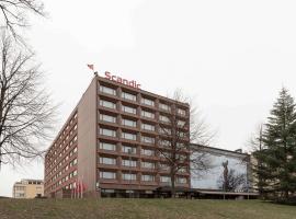 Scandic Tampere Koskipuisto, hotell i Tammerfors