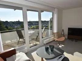 fewo1846 - FoerdeView - luxuriöse Wohnung mit 2 Schlafzimmern und Balkon mit Hafenblick