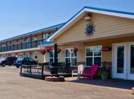 Parlee Beach Motel, hotel u gradu Shediac