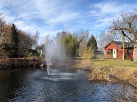 Villa Maria Garden Cottages, Helsingborg – hotel w mieście Helsingborg