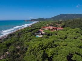 Roccamare Resort - Ville e Appartamenti, viešbutis mieste Castiglione della Pescaia