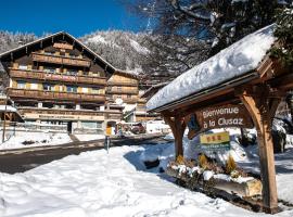 Hôtel La Montagne, viešbutis mieste La Clusaz