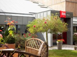 ibis Nemours, khách sạn Ibis ở Nemours