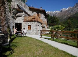 Agriturismo Crotto Di Somana, hotell i Mandello del Lario