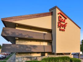 Red Roof Inn Lexington South, hotel i Lexington