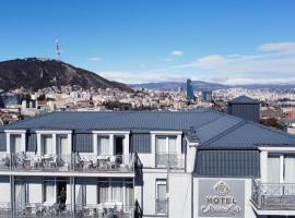 MariaLuis Hotel, struttura sulle piste da sci a Tbilisi City