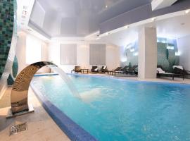 Taurus Hotel & SPA: Lviv'de bir otel