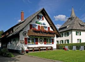 Gästehaus Wald und See, hotelli kohteessa Titisee-Neustadt