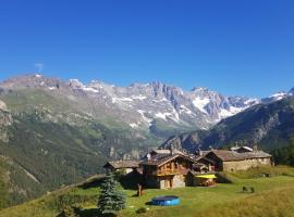 Chalet Le Lis, hôtel à Valtournenche