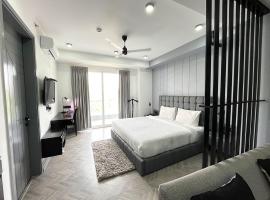 BedChambers Serviced Apartments, MG ROAD, apartmánový hotel v destinácii Gurugram