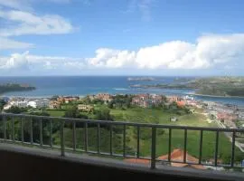 Apartamento Helen-- Vistas únicas e increíbles a la bahía de Suances--