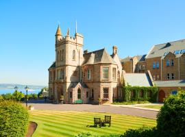 The Culloden Estate and Spa, hótel með jacuzzi-potti í Belfast