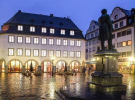 Altstadt Hotel & Café Koblenz, hotel i Koblenz