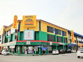 Sun Inns Hotel Sitiawan, hotel económico em Sitiawan