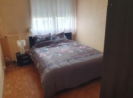 Dans grand appart de 113m2 proche Paris, hotell sihtkohas Creil