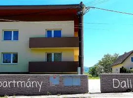 Apartmány Dalila