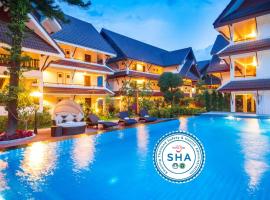 Nak Nakara Hotel-SHA Extra Plus, hotel i Chiang Rai