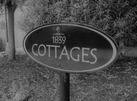 1839 Cottages, bed and breakfast v destinaci Willunga