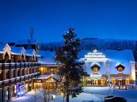 Lapland Hotels Riekonlinna, hotel sa parkingom u gradu Sariselka