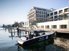 Alex Lake Zürich - Lifestyle hotel and suites, családi szálloda Thalwilban