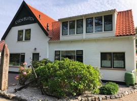 Pension Even Buiten, hotel sa Burgh Haamstede